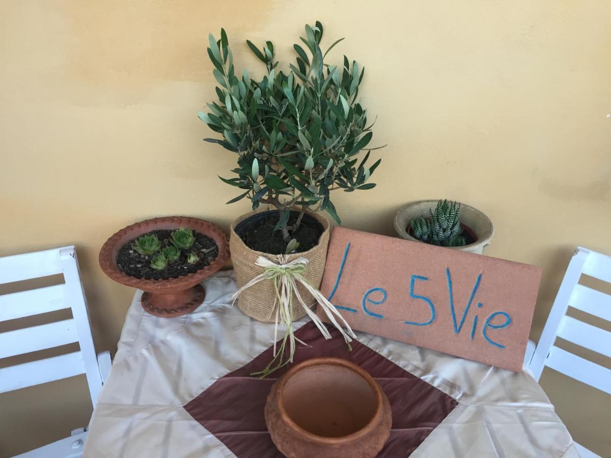 B&B Le 5 Vie Appartamento Con Camera Tripla Florencia Exterior foto