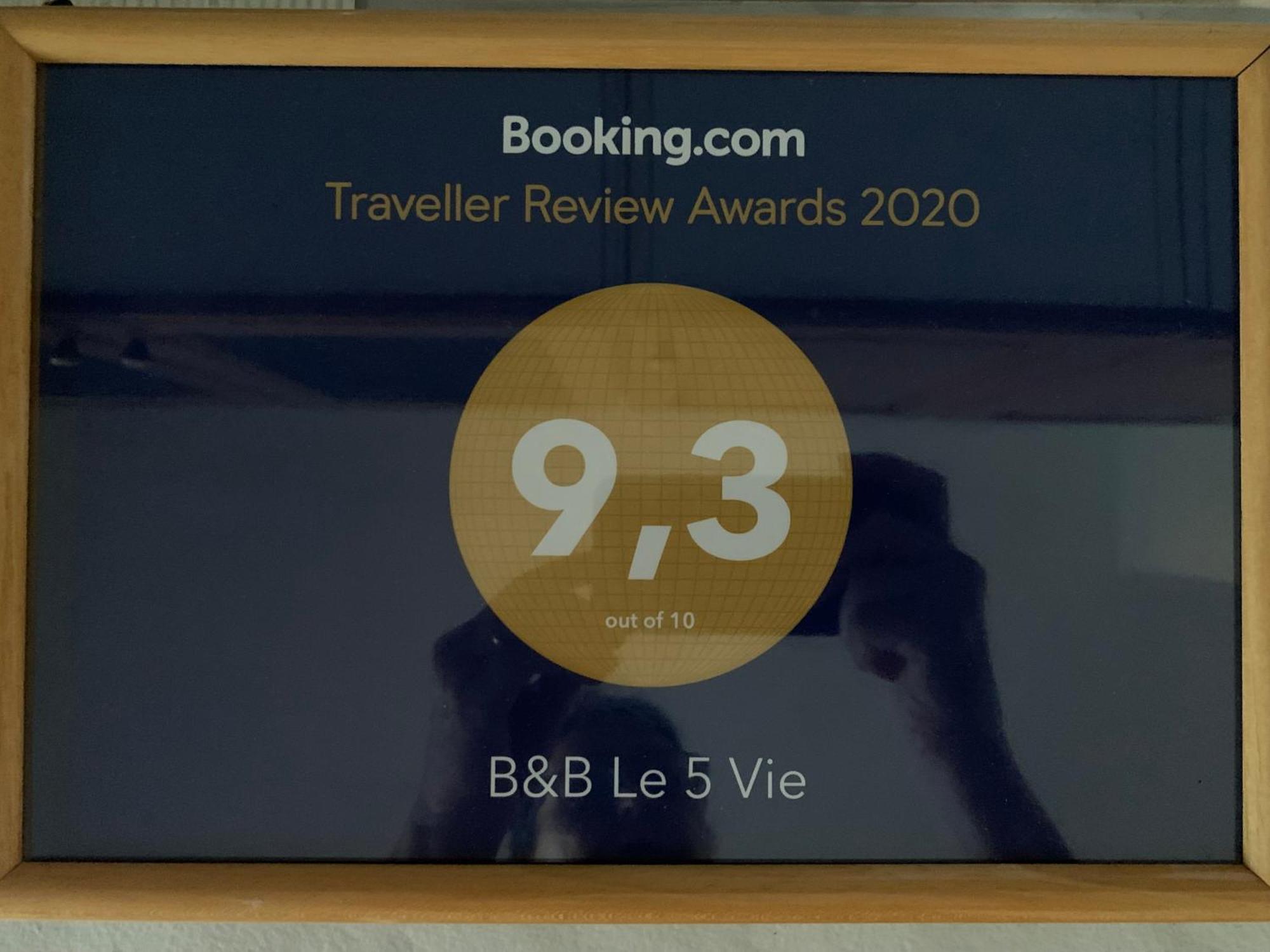 B&B Le 5 Vie Appartamento Con Camera Tripla Florencia Exterior foto