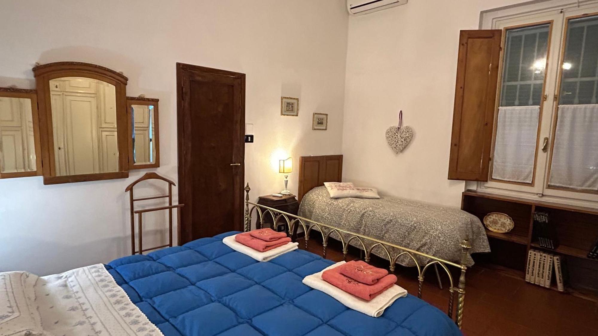 B&B Le 5 Vie Appartamento Con Camera Tripla Florencia Exterior foto